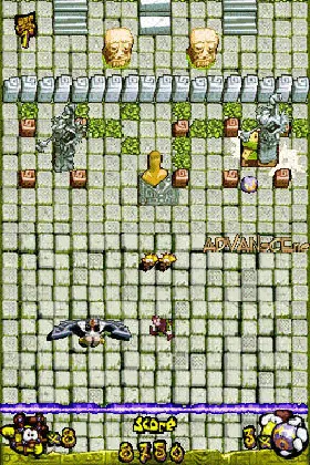 Chicken Attack DS (Europe) (En,Fr,De) screen shot game playing